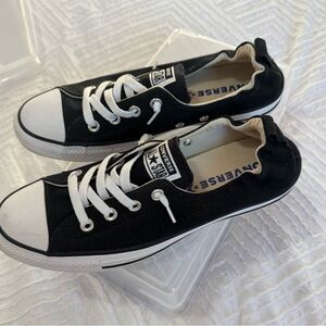 Converse women’s Chuck Taylor All-Star Black and White Sneakers